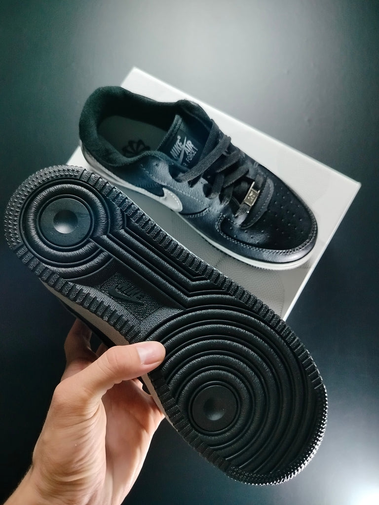 AIR FORCE MASCULINO PRETO/GRAFITE
