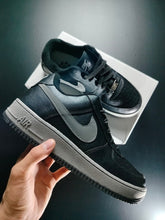 AIR FORCE MASCULINO PRETO/GRAFITE