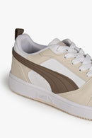 PUMA PARK FEMININO BEGE/CINZA