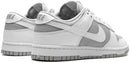 Nike Dunk Branco/Cinza