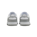 Nike Dunk Branco/Cinza