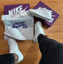 Tênis Nike Sb Dunk Unissex Branco