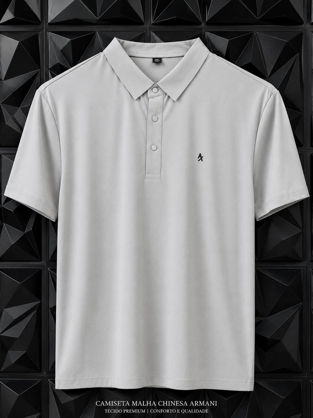 Polo Armani Malha Chinesa Luxo