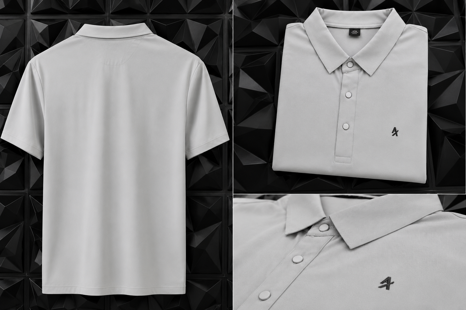 Polo Armani Malha Chinesa Luxo