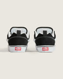 VANS KNU FEMININO BRANCO/PRETO