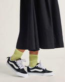 VANS KNU FEMININO BRANCO/PRETO