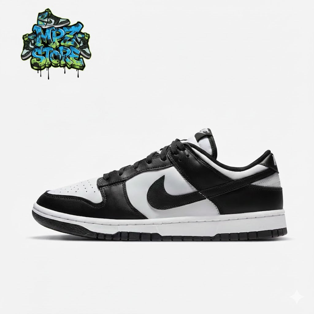 NIKE DUNK BRANCO/ PRETO MASCULINO