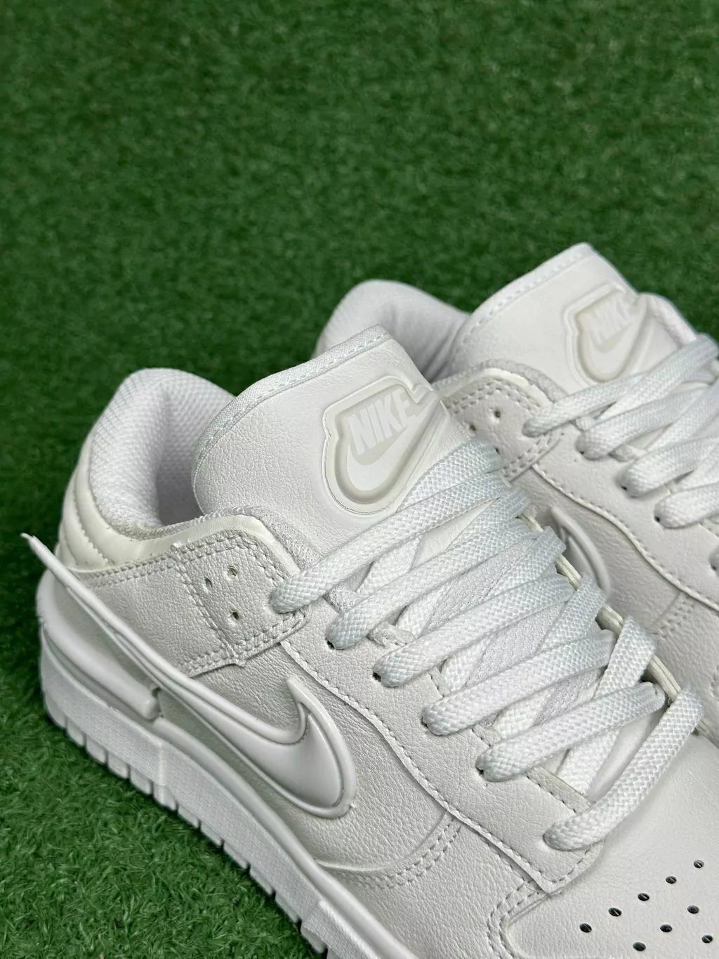 Nike Dunk Twist Camurça Preto